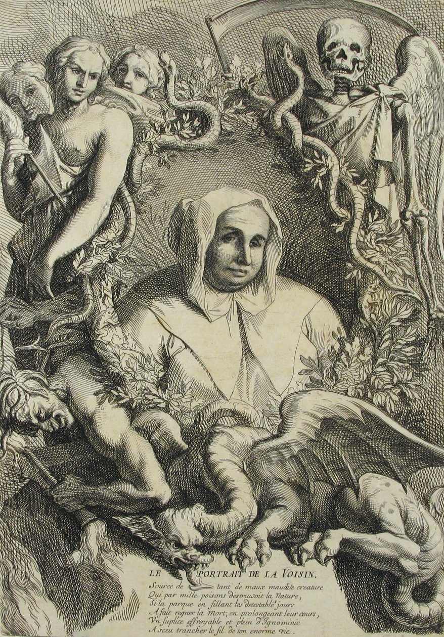 Porträtt av Voisin,.n.d. av Antoine Coypel