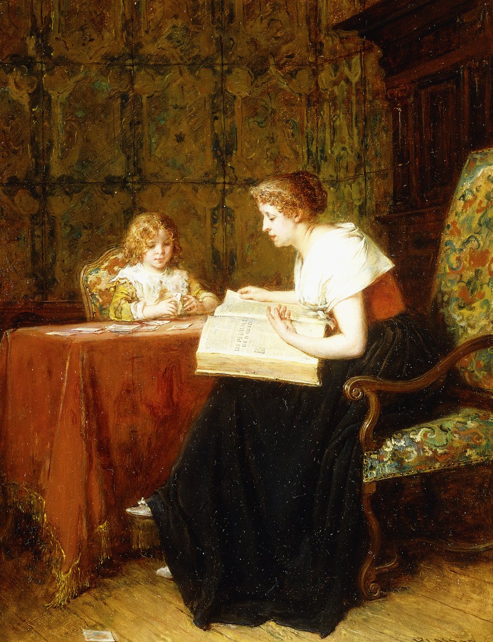 Kvällstimmen av Antoine Emile Plassan