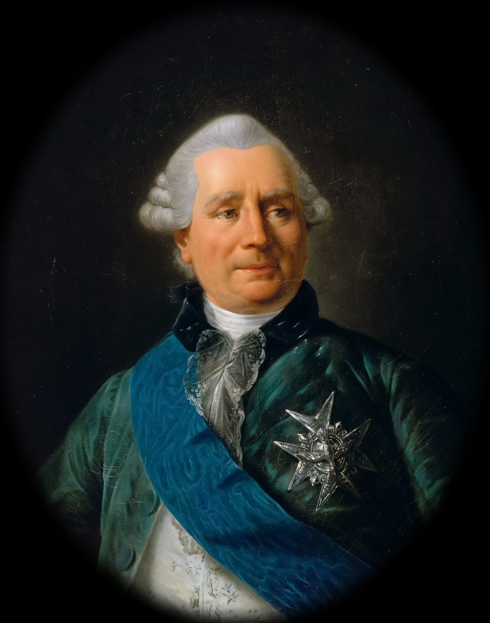 Charles Gravier, greve av Vergennes 1717-1787, utrikesminister av Antoine François Callet