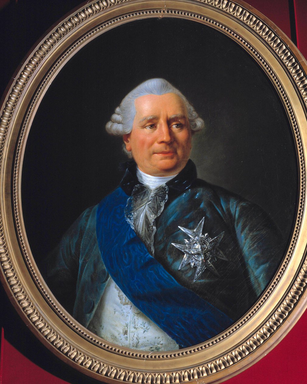 Porträtt av Charles Gravier, greve av Vergennes (1719-1787) Minister Målning av Antoine Francois (Antoine-Francois) Callet (1741-1823) 1700-talet. Dämpa. 0,79 x 0,61 m. Versailles, Chateau Museum av Antoine François Callet