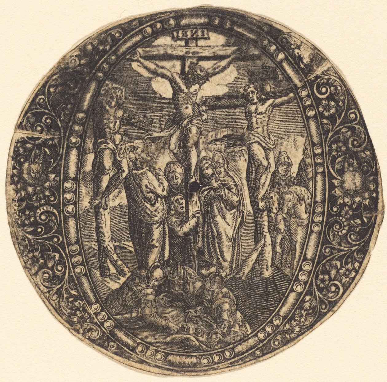 Korsfästelsen av Antoine Jacquard