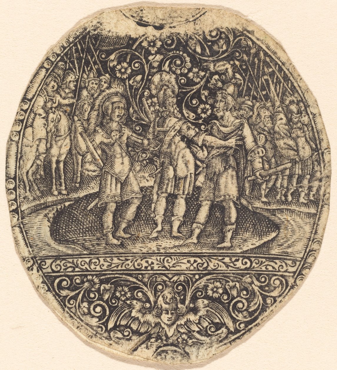 De tre Horatierna av Antoine Jacquard