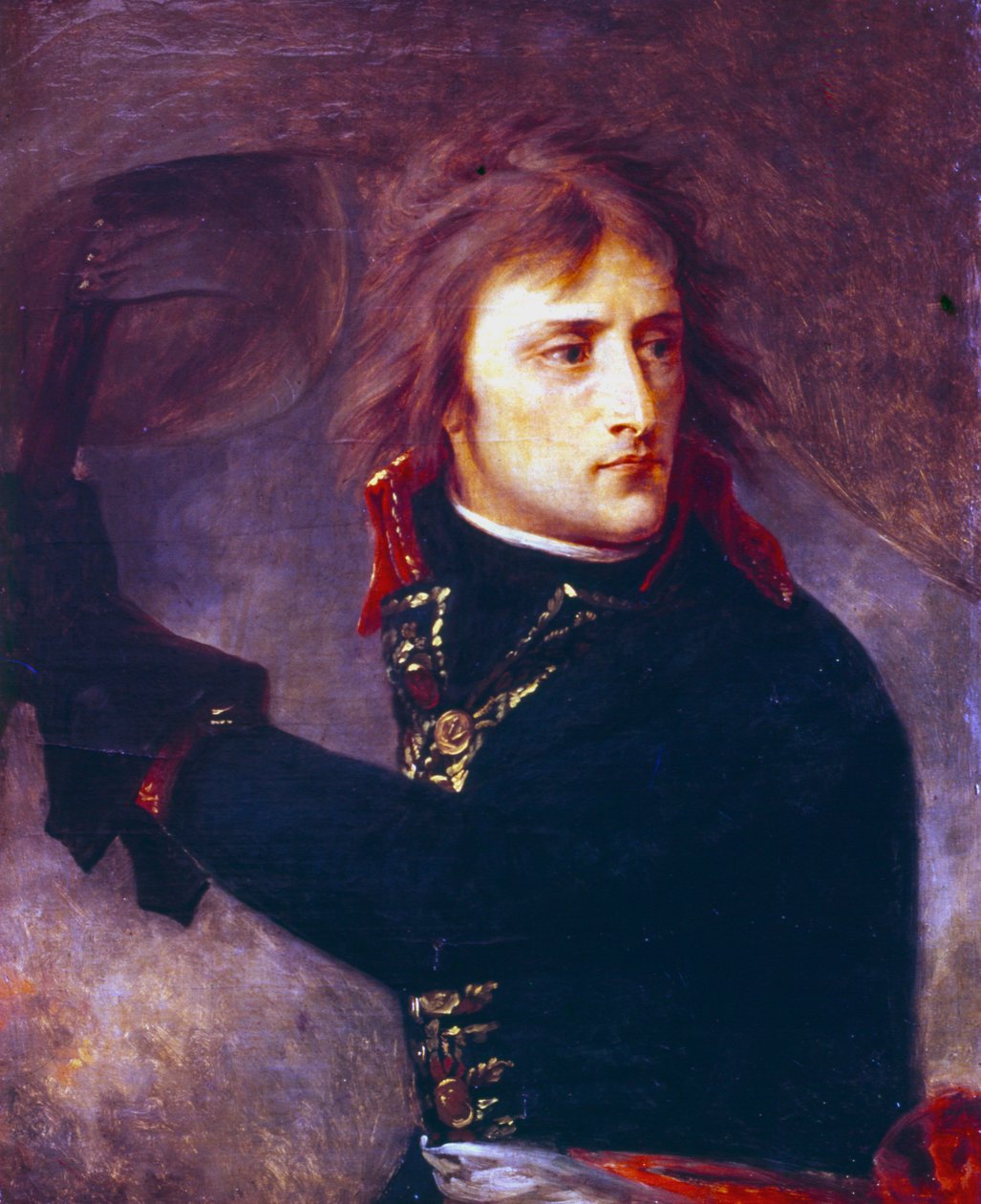 Bonaparte vid bron i Arcole, 1796 av Antoine Jean Gros