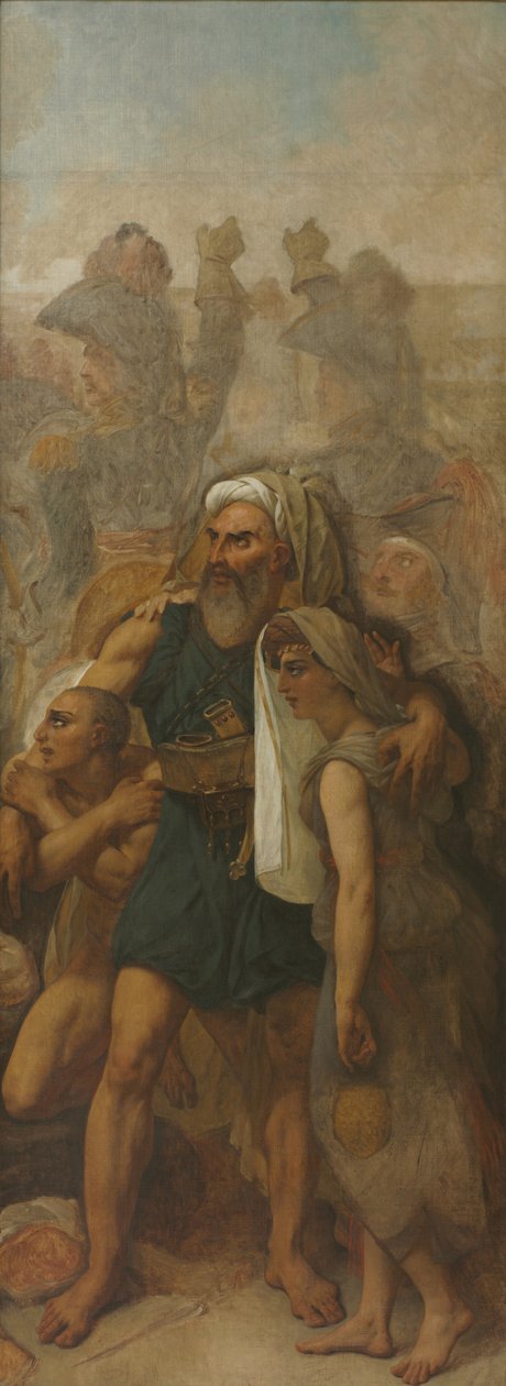 Egyptisk familj av Antoine Jean Gros