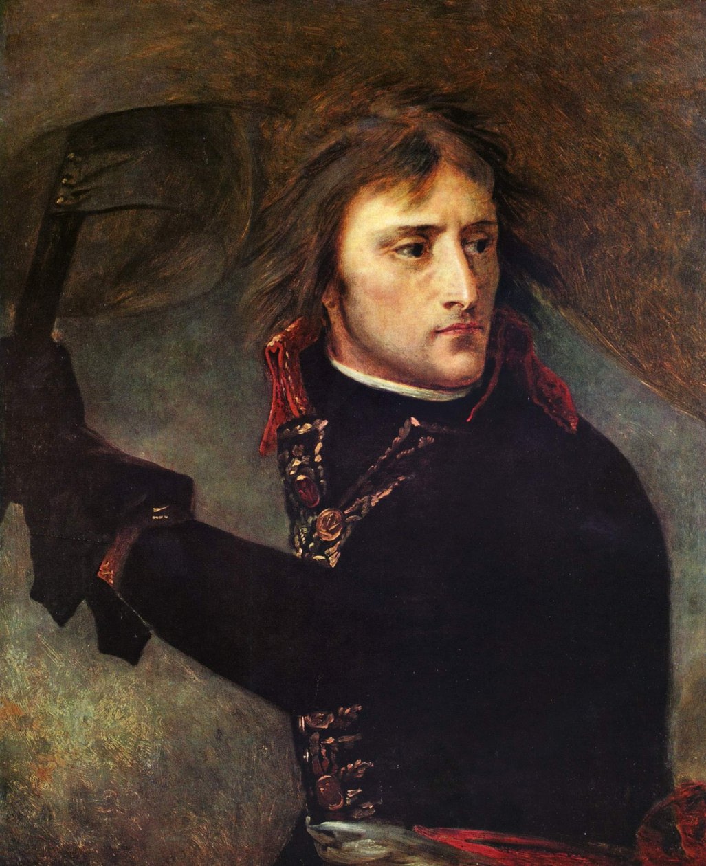Franska:  Bonaparte au pont d