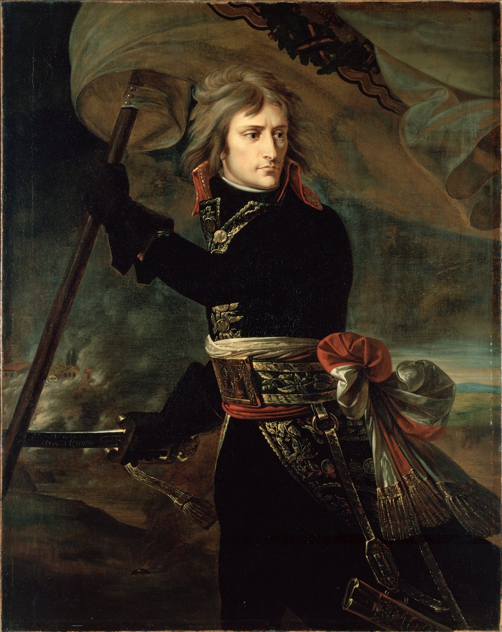 Franska: Napoléon Bonaparte au pont d