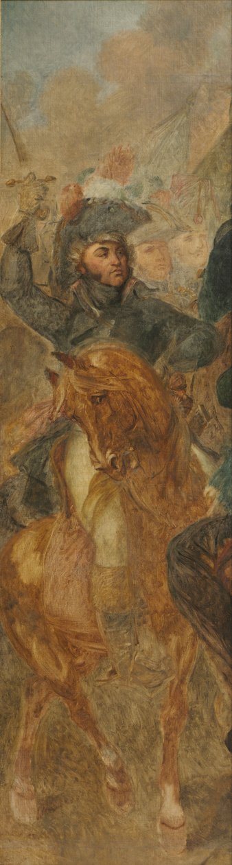 General Jean-Baptiste Kléber (Skiss till "Slaget vid pyramiderna") av Antoine Jean Gros