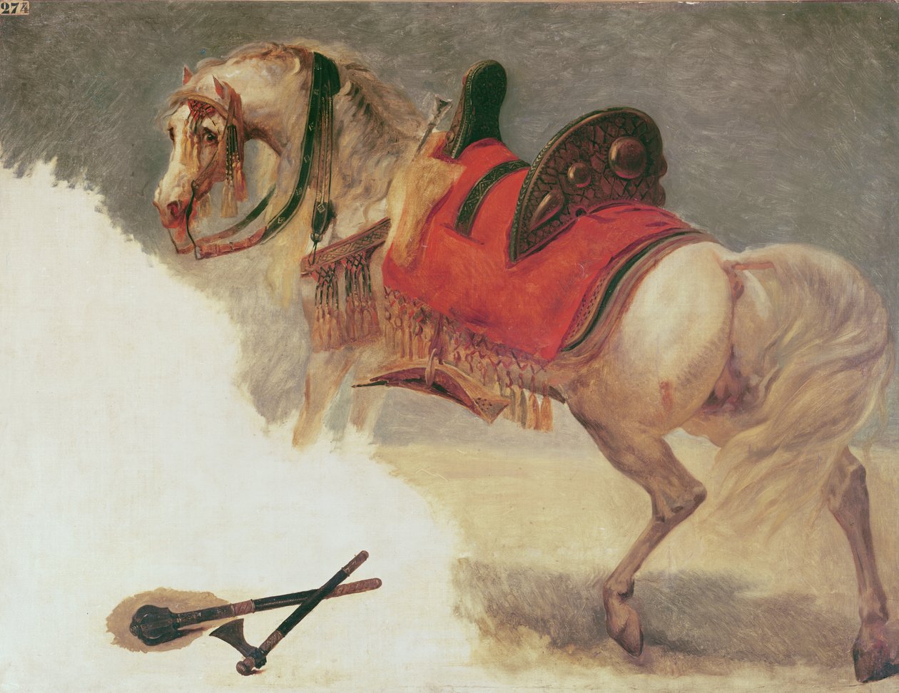 Häst av Mustapha-Pacha av Antoine Jean Gros