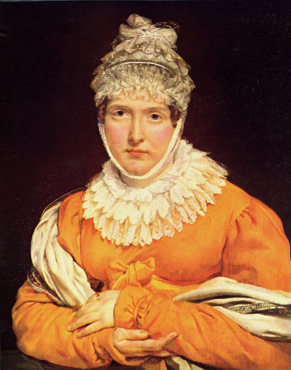 Madame Récamier av Antoine Jean Gros