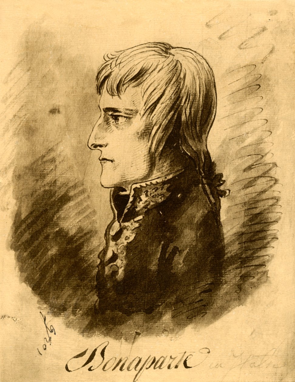 Napoleon i Italien, 1796, 1921. av Antoine Jean Gros
