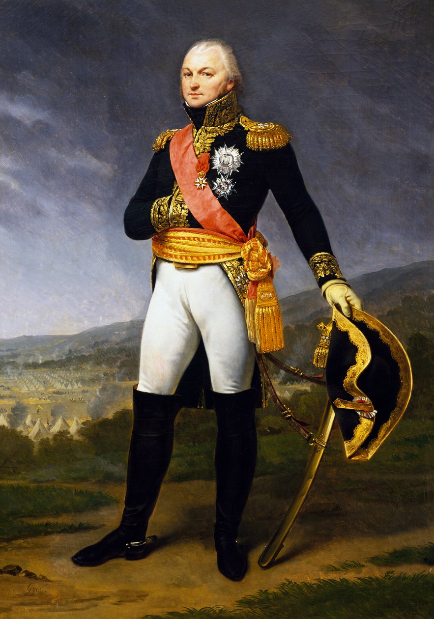 Porträtt av Claude Just Alexandre Louis Legrand (1762-1815), fransk general, målning av Jean Antoine Gros (1771-1835) av Antoine Jean Gros