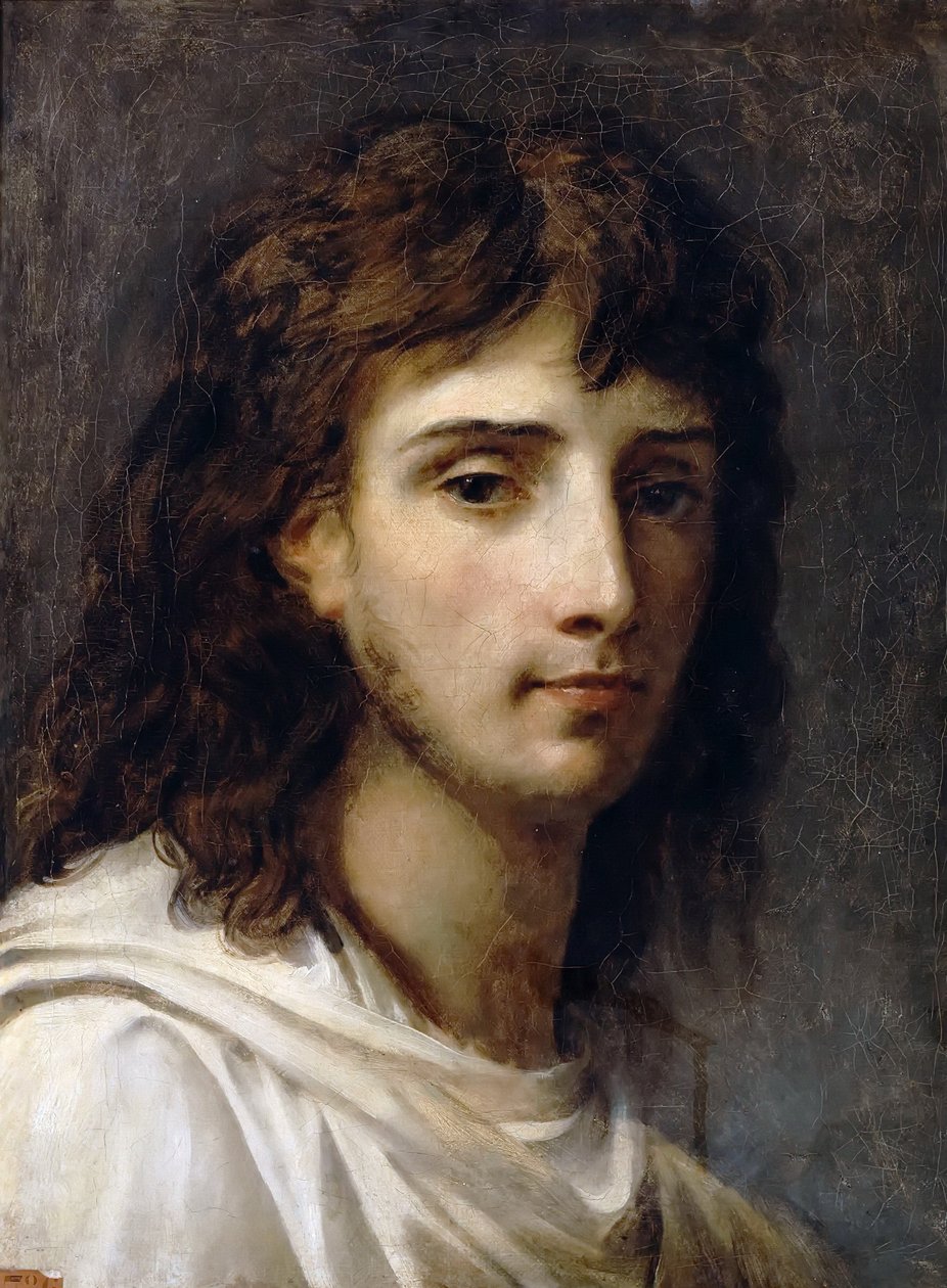 Självporträtt av Antoine Jean Gros