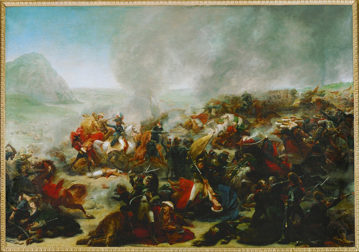 Slaget vid Nasaret ... av Antoine Jean Gros