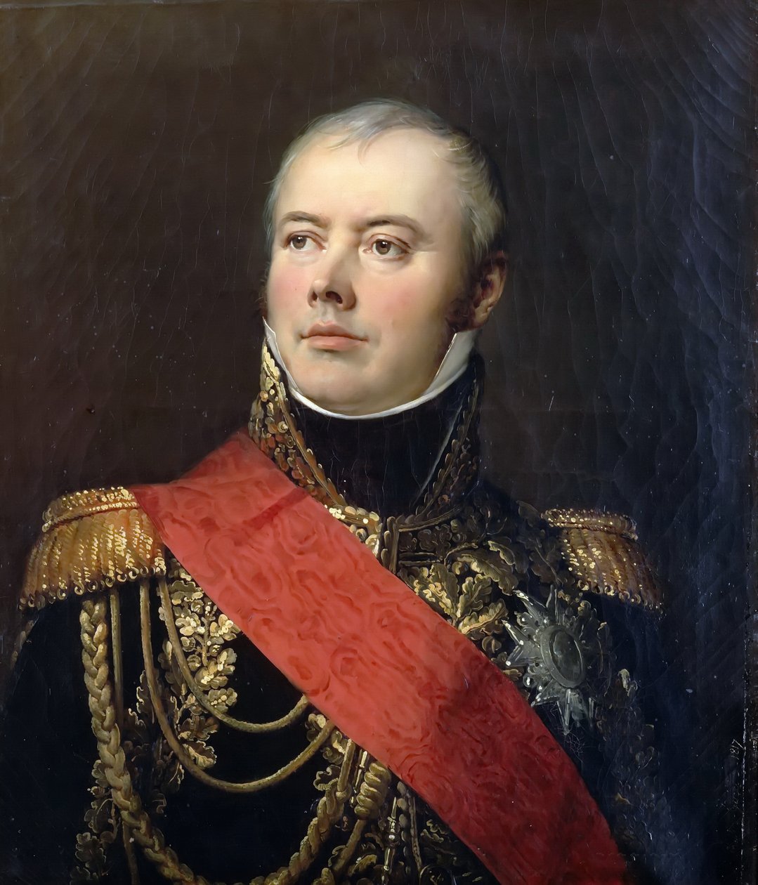 Etienne Jacques Joseph Alexandre MacDonald, 1:e hertig av Taranto 1765-1840 av Antoine Jean Gros