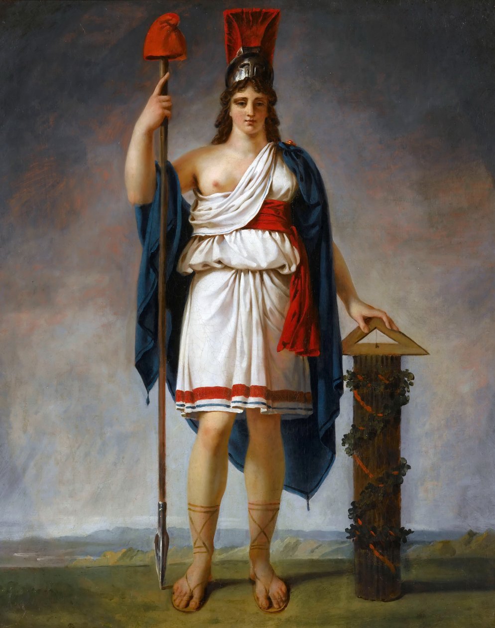 Allegorisk figur av den franska republiken av Antoine Jean Gros Baron