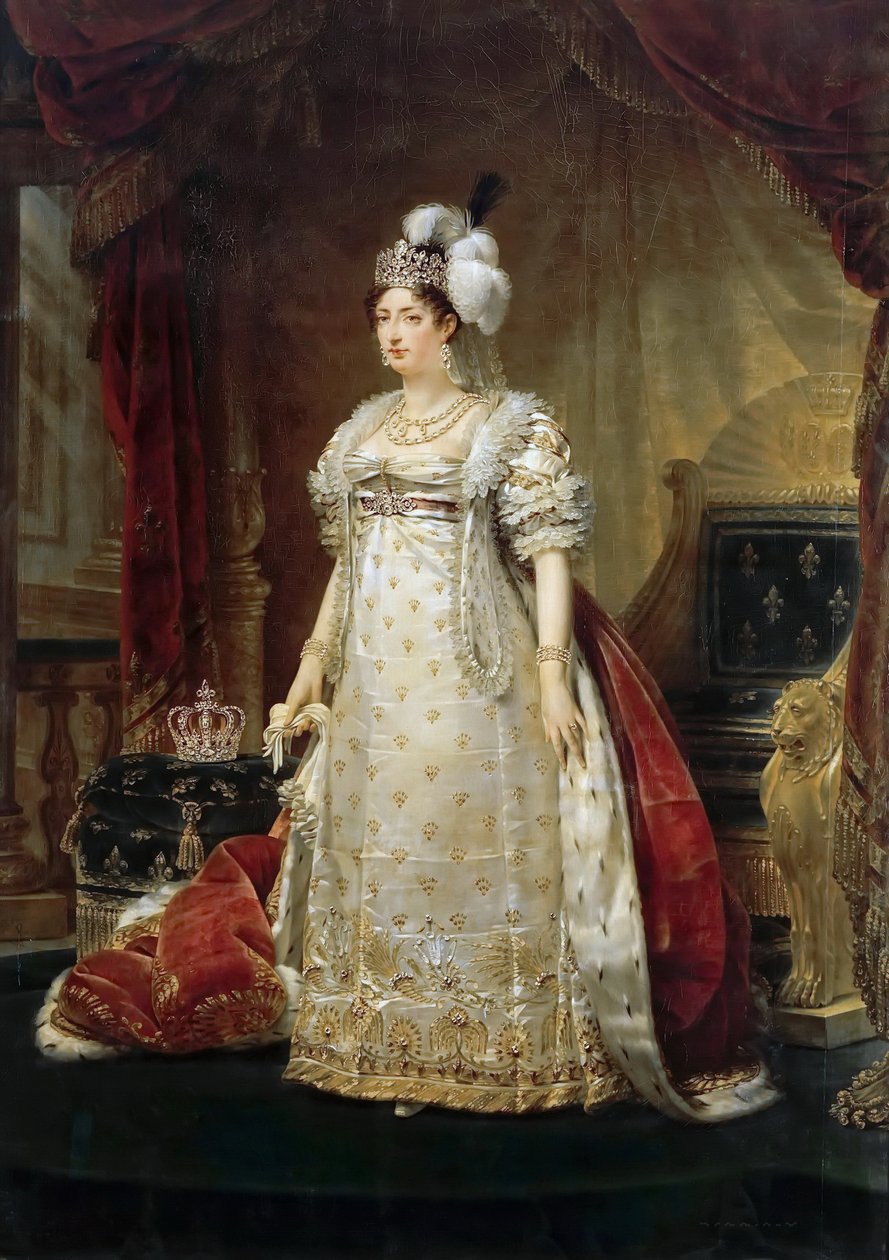 Marie Thérèse Charlotte av Frankrike, kallad Madame Royale 1778-1851 av Antoine Jean Gros Baron