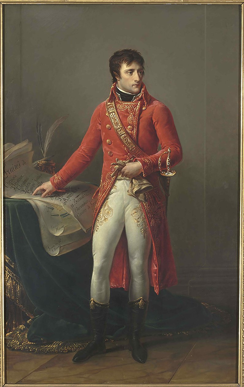 Napoleon Bonaparte som Frankrikes förste konsul, 1803. av Antoine Jean Gros Baron