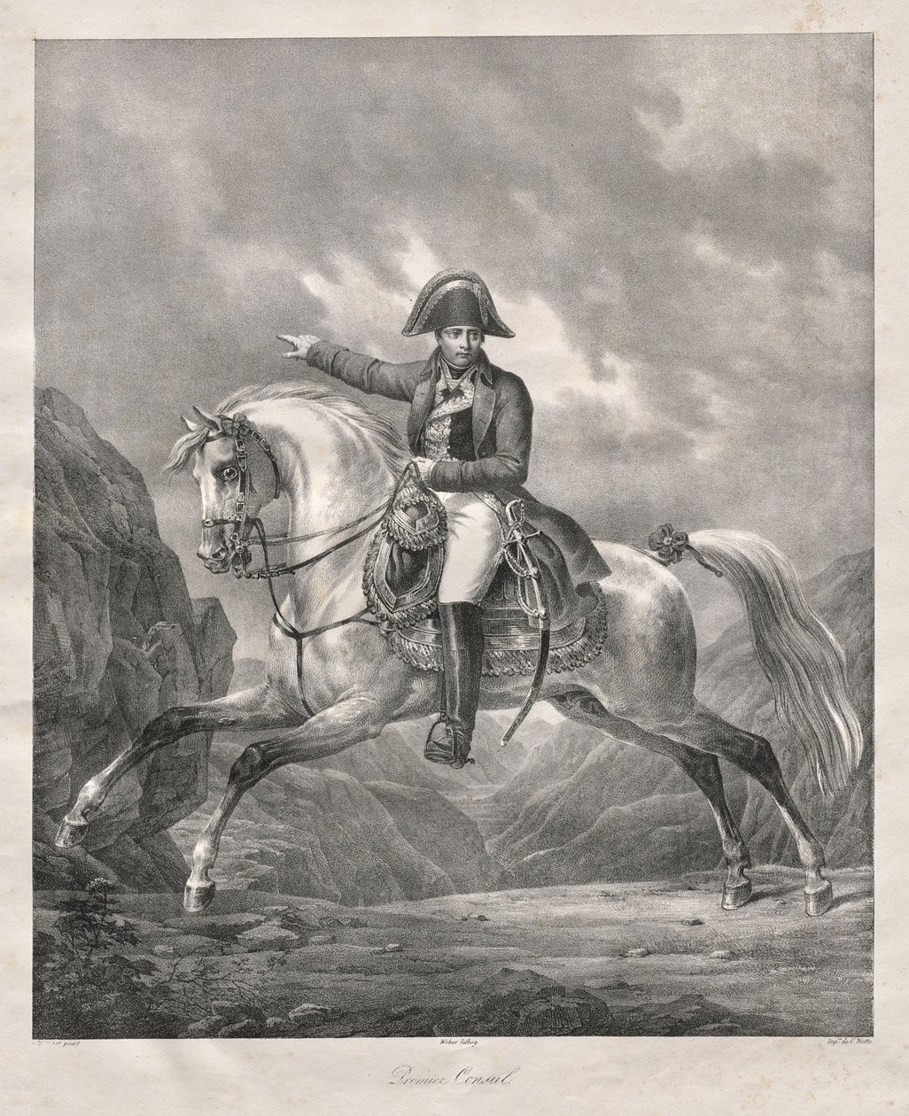 Förste konsul av Antoine Jean Weber