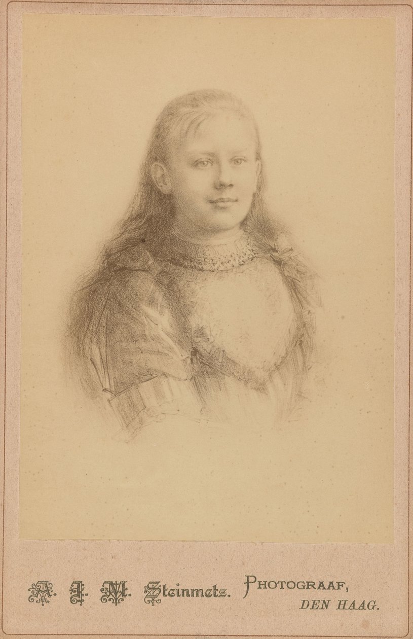 H.M. Drottning Wilhelmina av Antoine Johan Marinus Steinmetz