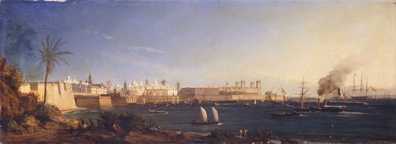 algeciras av Antoine Leon Morel Fatio