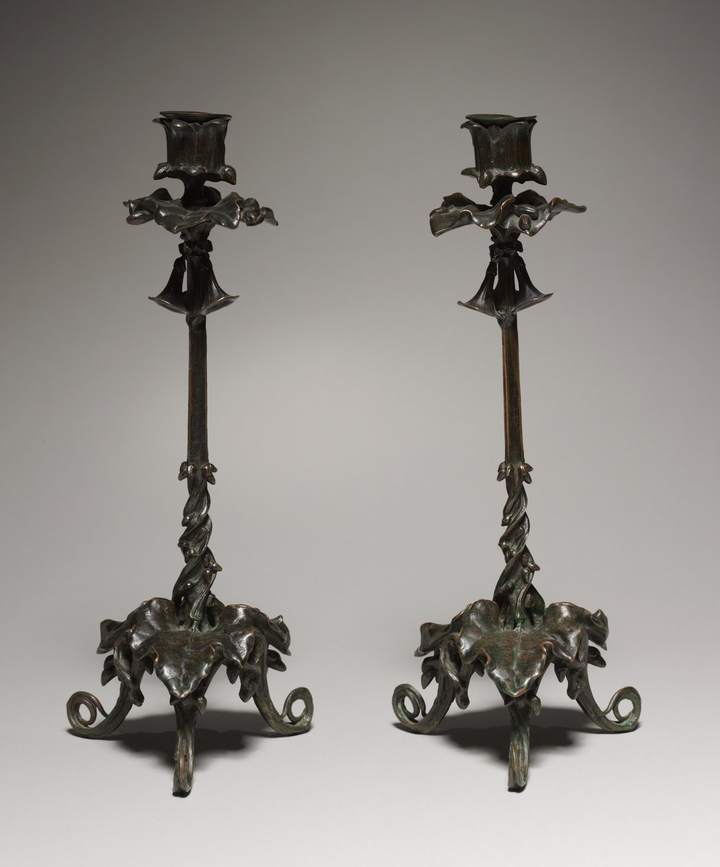 Ljusstake, 1800-tal av Antoine Louis Barye