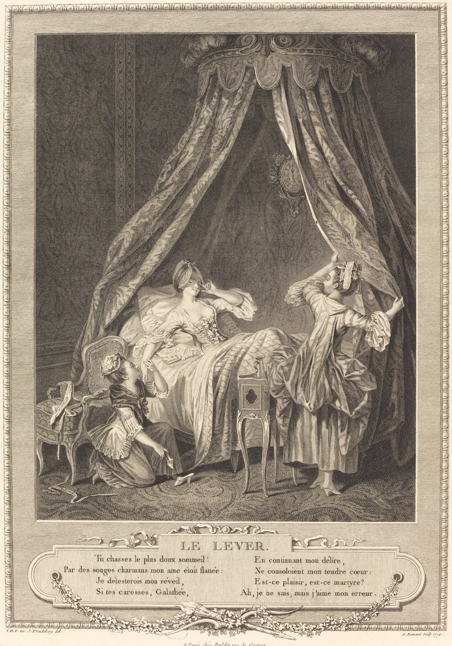 gå upp av Antoine Louis Romanet after Sigmund Freudenberger