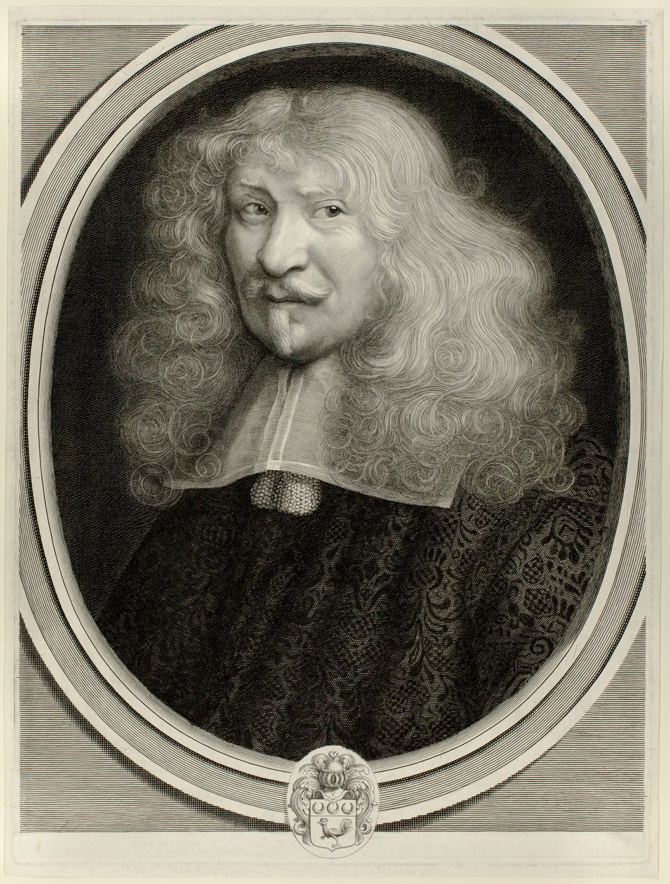 Denis Marin de la Châtaigneraye, kungens sekreterare av Antoine Masson