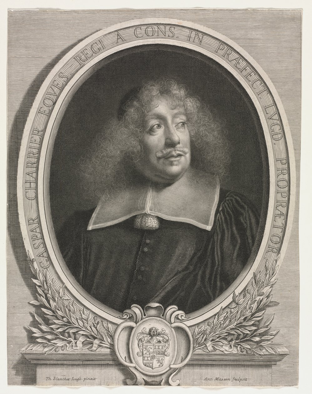 Gaspard Charrier av Antoine Masson