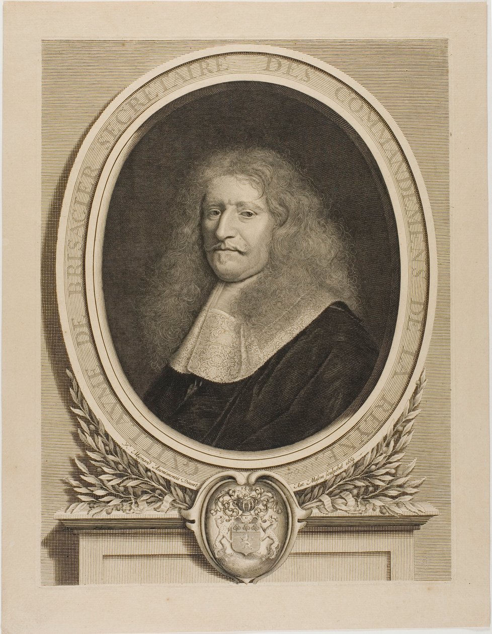 William av Brisacier av Antoine Masson