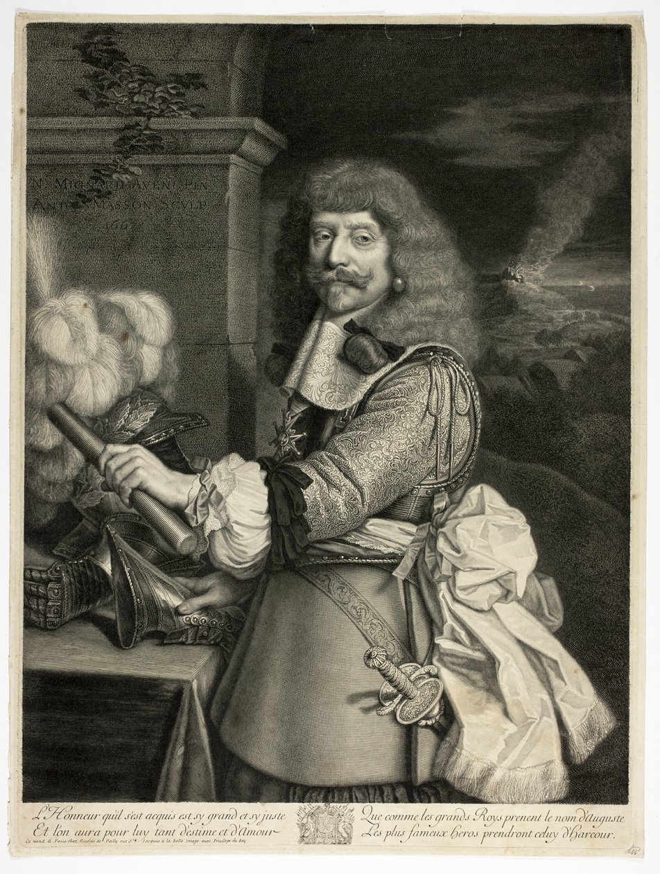 Porträtt av Henri de Lorraine, greve d