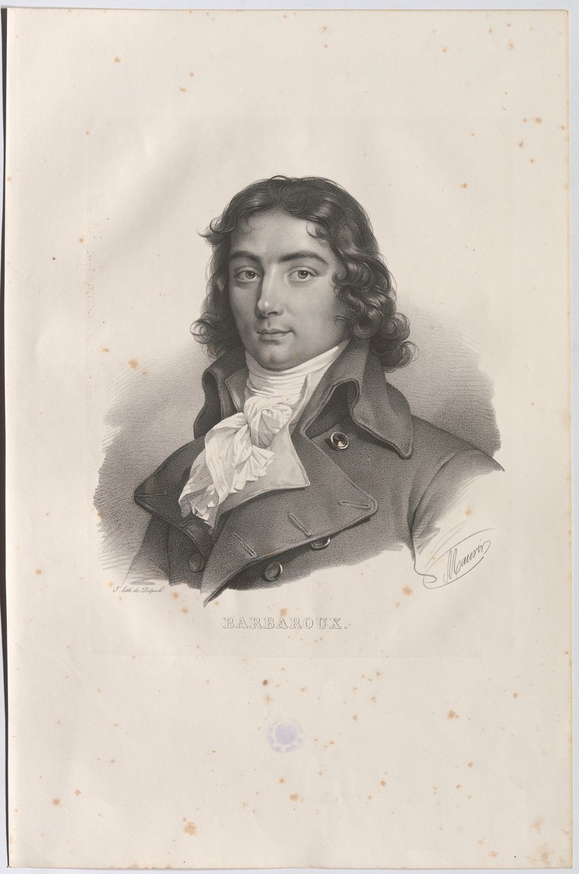 Barbaroux av Antoine Maurin