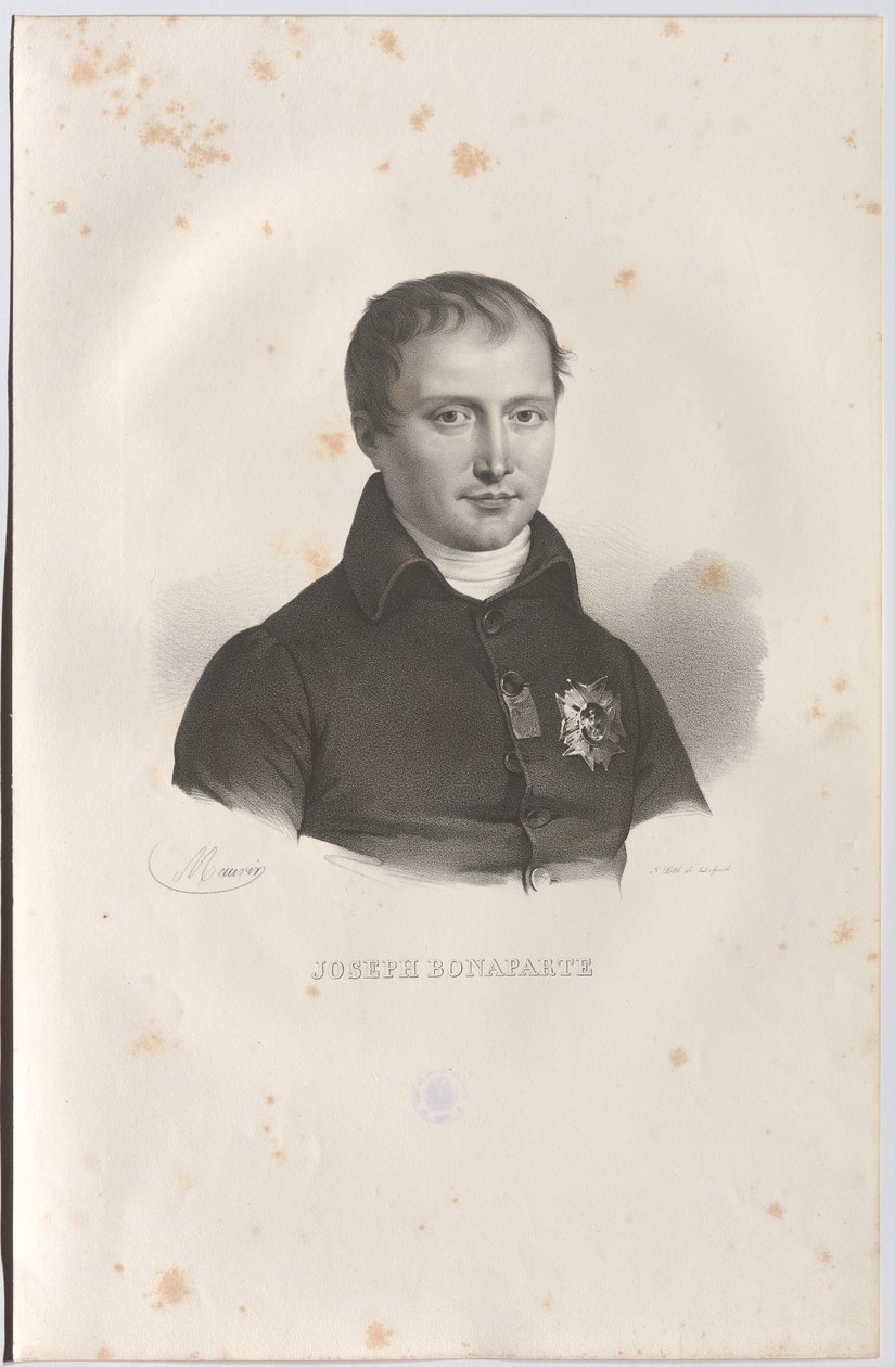 Joseph Bonaparte av Antoine Maurin