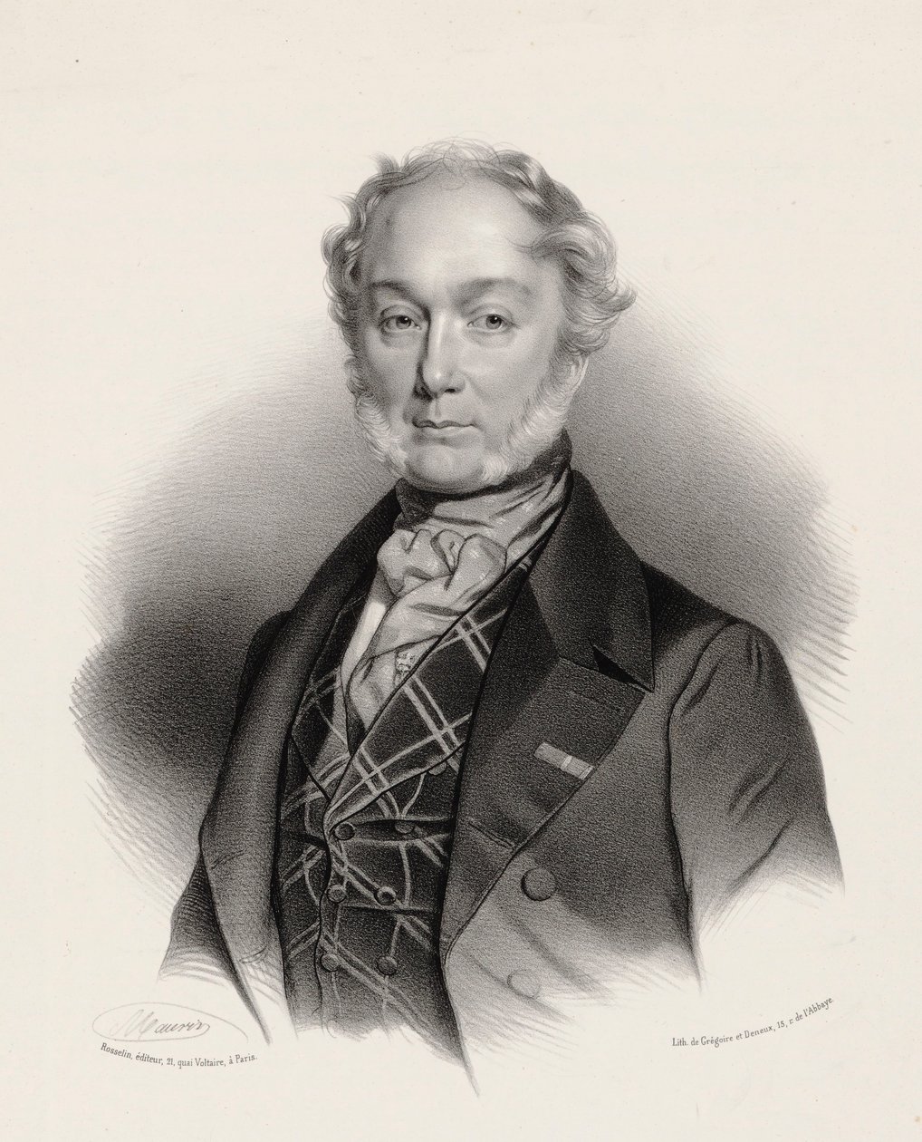 Michele Carafa av Antoine Maurin av Antoine Maurin