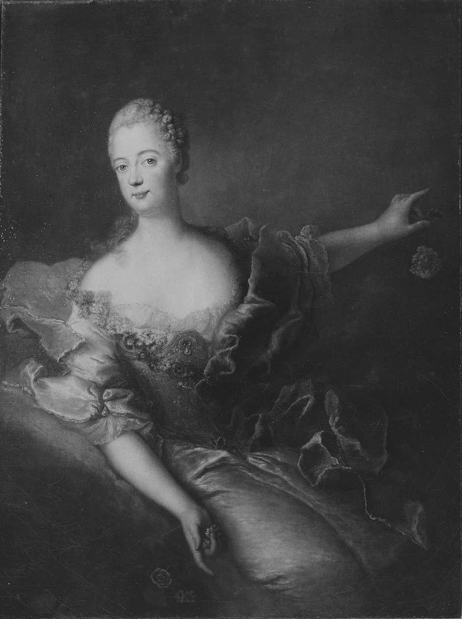 Anna Lovisa Elisabet, 1738-1820, prinsessa av Brandenburg-Schwedt, prinsessa av Preussen av Antoine Pesne