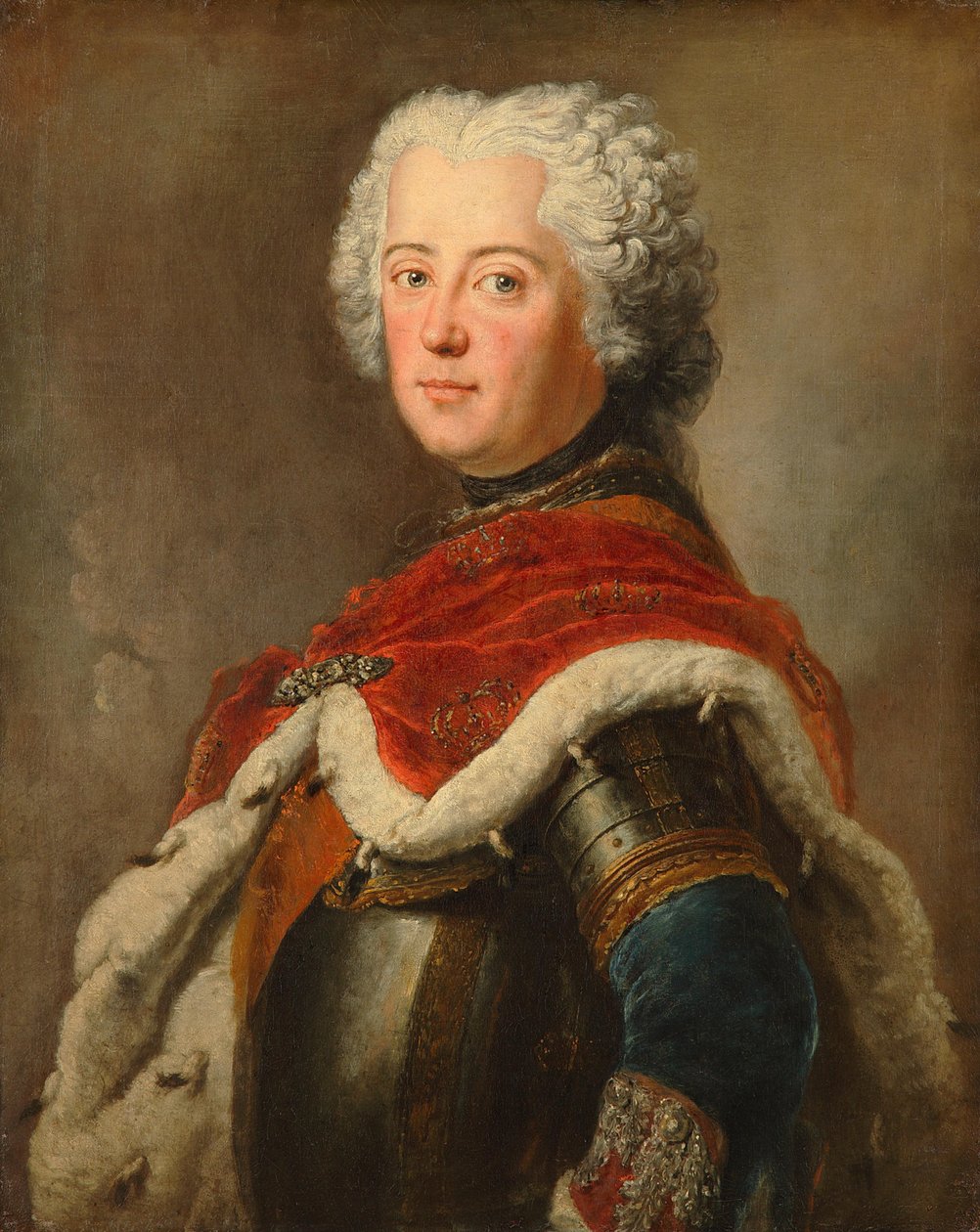 Fredrik den store som kronprins av Antoine Pesne