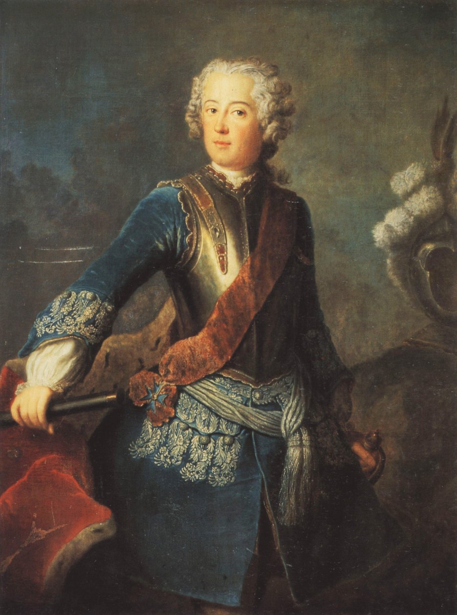 Tyska: Kronprins Fredrik av Preussen av Antoine Pesne