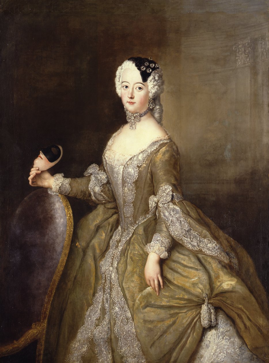 Lovisa Ulrika, prinsessa av Preussen (1720-1782) av Antoine Pesne