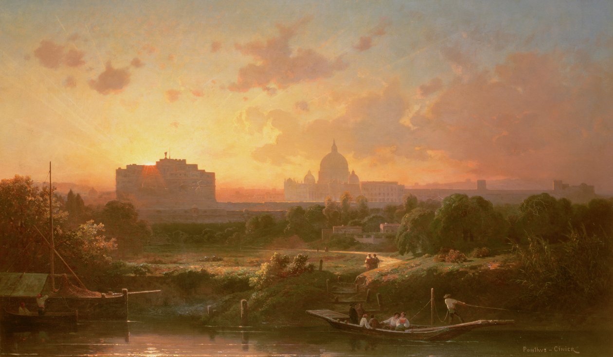 Okänd bild av Antoine Ponthus Cinier