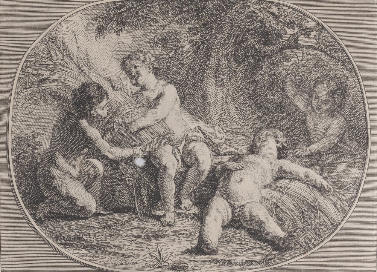 Sommar Sommar, 1740-60. av Antoine R. Tronchon