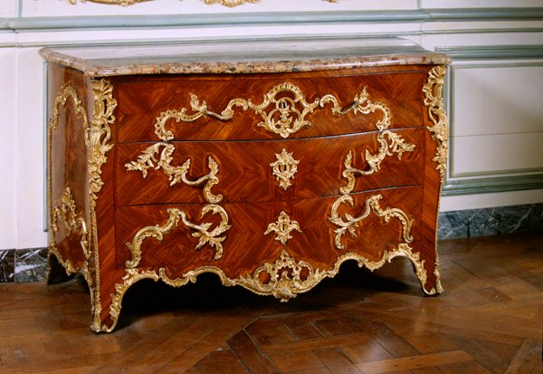 Louis XV byrå av Antoine Robert Gaudreaux
