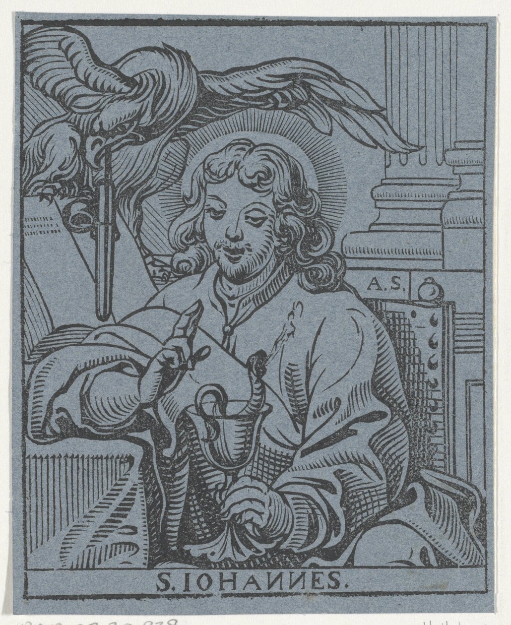 Johannes evangelisten De fyra evangelisterna (serietitel) av Antoine Sallaert
