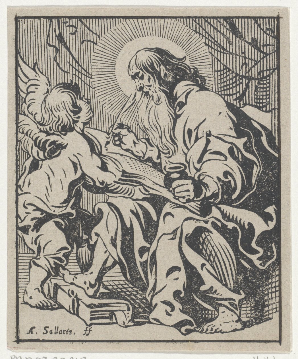 Matteus evangelisten De fyra evangelisterna (serietitel) av Antoine Sallaert