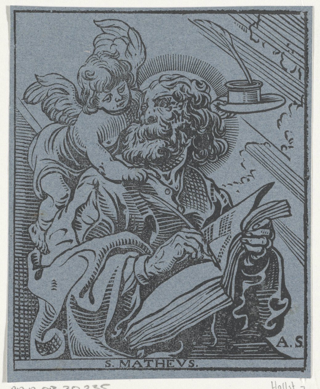 Matteus evangelisten De fyra evangelisterna (serietitel) av Antoine Sallaert