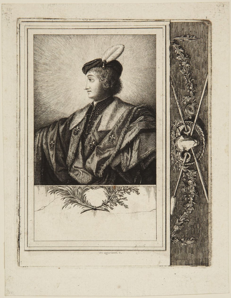 Karl V av Antoine de Marcenay de Ghuy