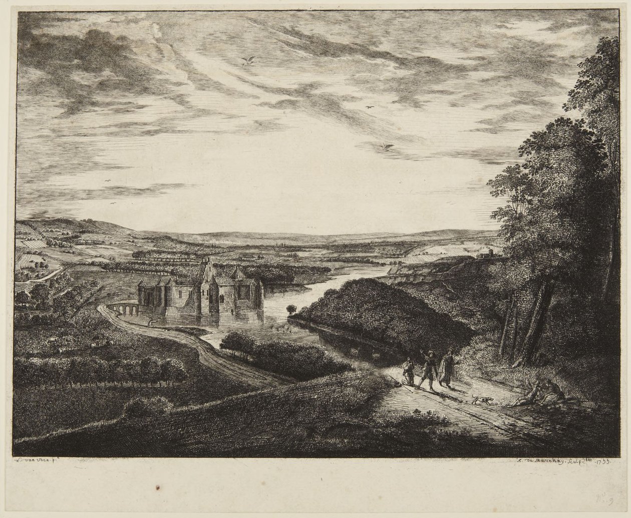 Himlen mulnar av Antoine de Marcenay de Ghuy