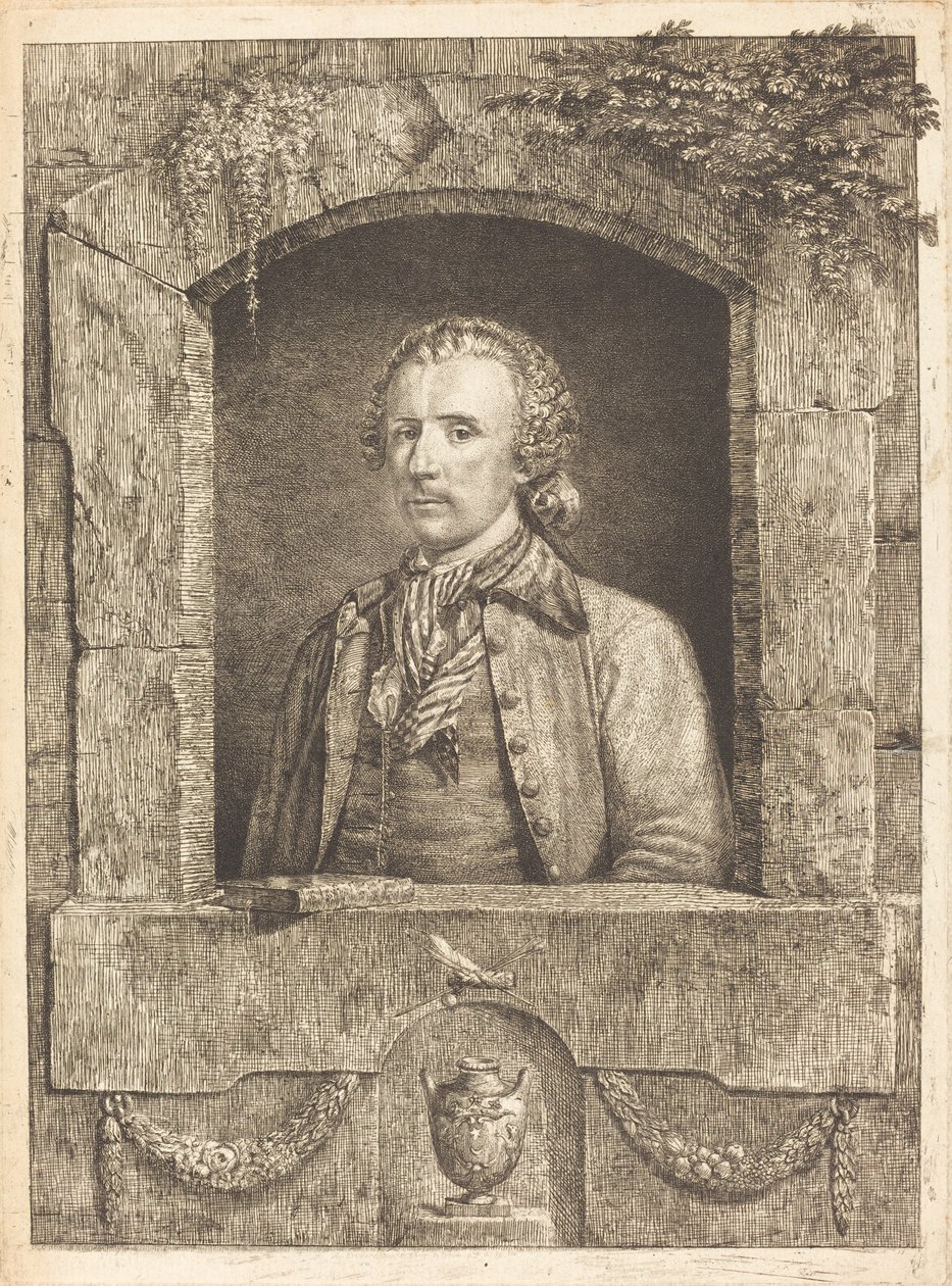 Självporträtt av Antoine de Marcenay de Ghuy