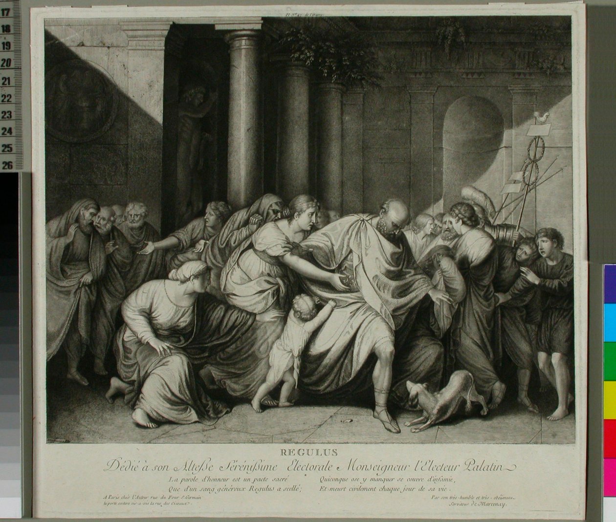 Utan titel av Antoine de Marcenay de Ghuy