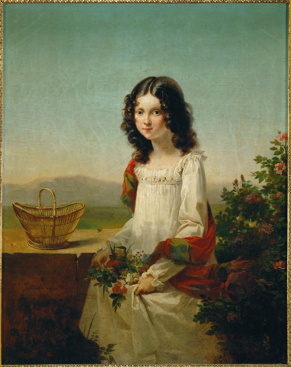 Lise Aubin de Fougerais... av Antoinette Cecile Hortense Lescot Haudebourt