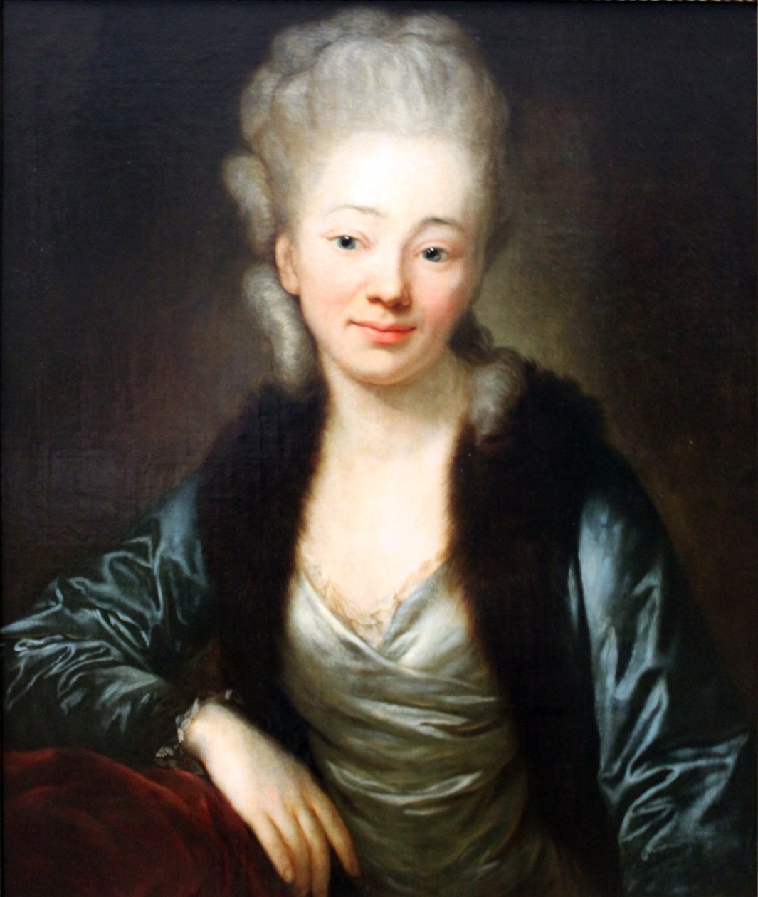 Porträtt av Julie Friederike Henriette Clodius av Anton Graff