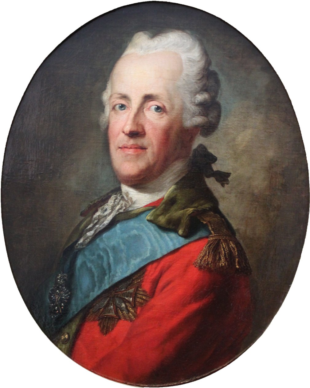 Prince Charles of Saxony 17331796 av Anton Graff